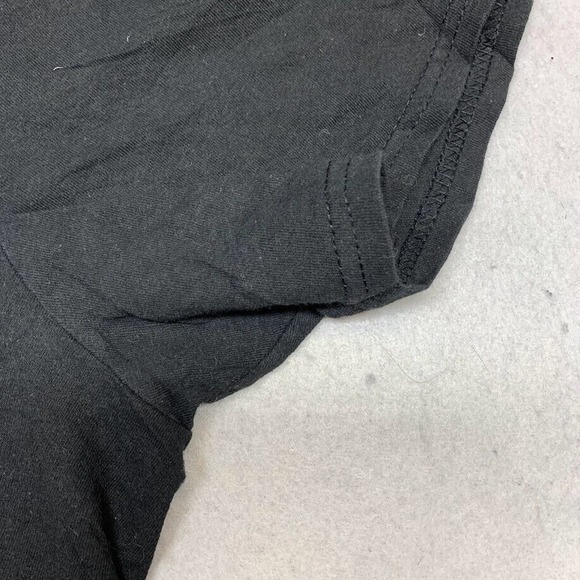 Black Adam Movie Graphic Tee Thrifted Vintage Style Size 2XL - Picture 3 of 8